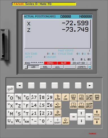    Fanuc 0i-td -  5